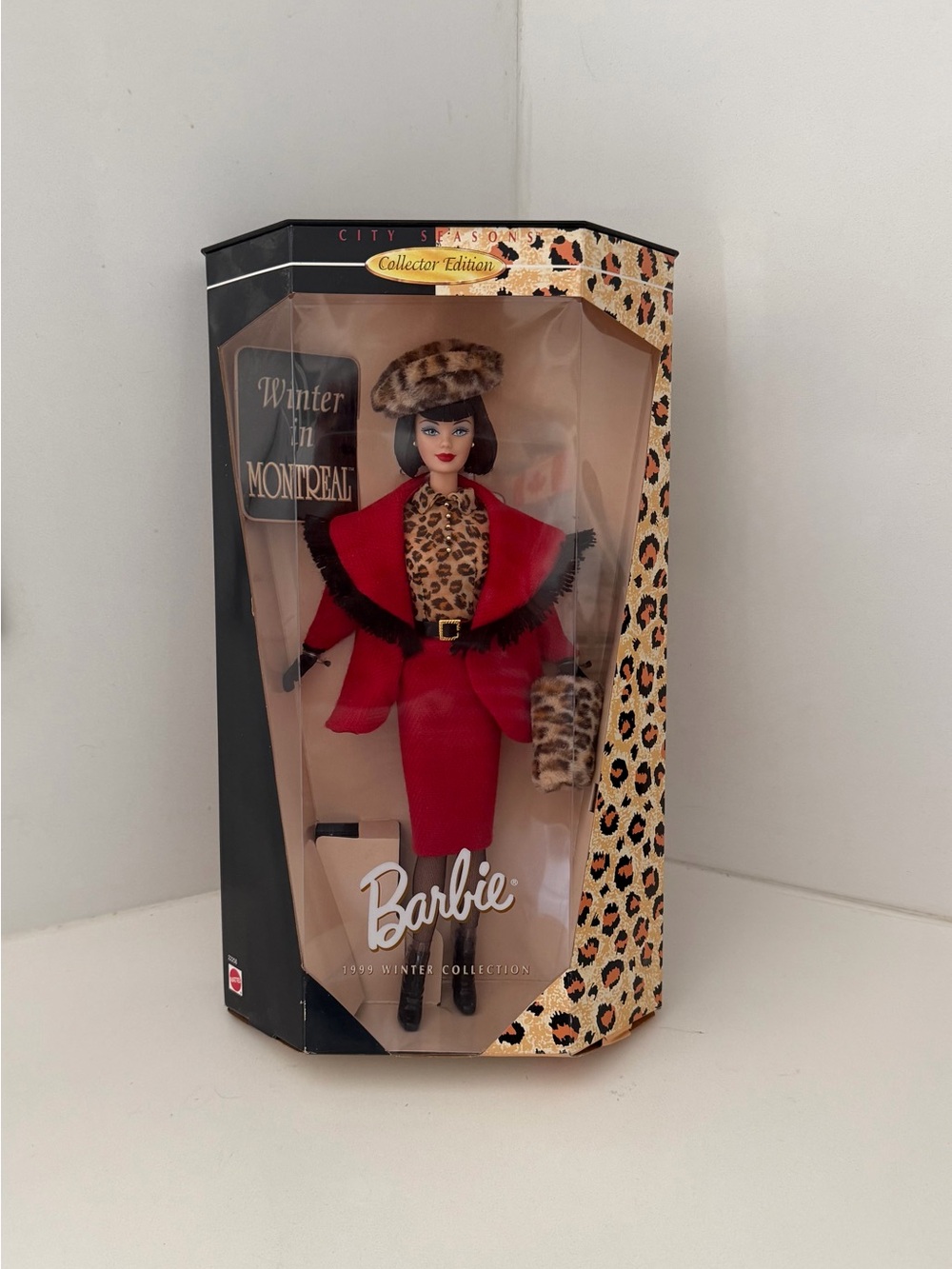 City Season Barbie Winter in Montreal